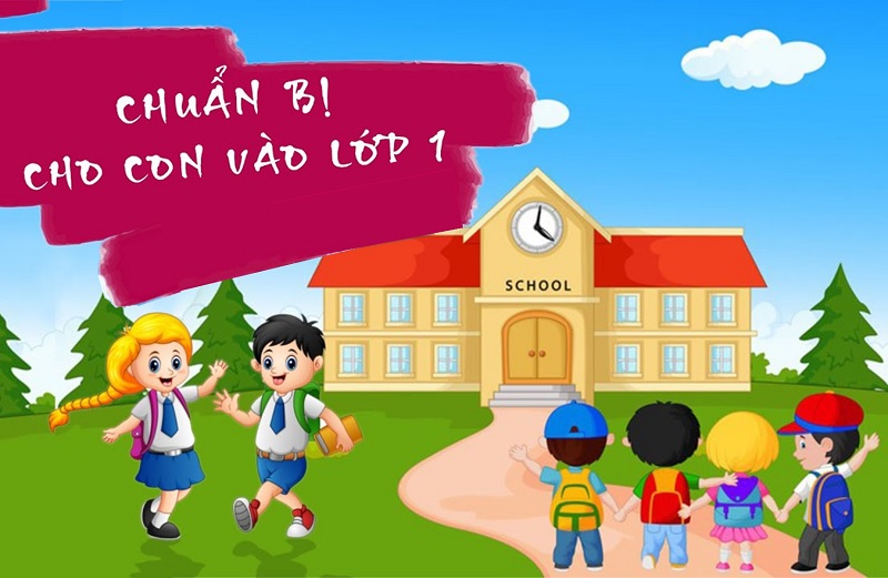 Việc chuẩn bị kỹ thủ tục cho con khi vào lớp 1 rất quan trọng. (Ảnh: Sưu tầm internet)