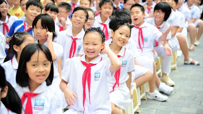 Quy trình nhập học lớp 1 cho bé cần thực hiện theo đúng yêu cầu. (Ảnh: Sưu tầm internet)