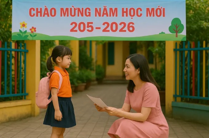 Tuỳ vào từng trường thường sẽ có yêu cầu về thủ tục nhập học riêng (Ảnh: Sưu tầm internet)