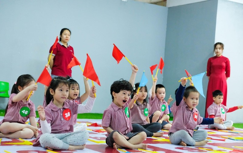 Ba mẹ cần trang bị, chuẩn bị cho bé kỹ năng trước khi vào mầm non (Ảnh: Sưu tầm internet)