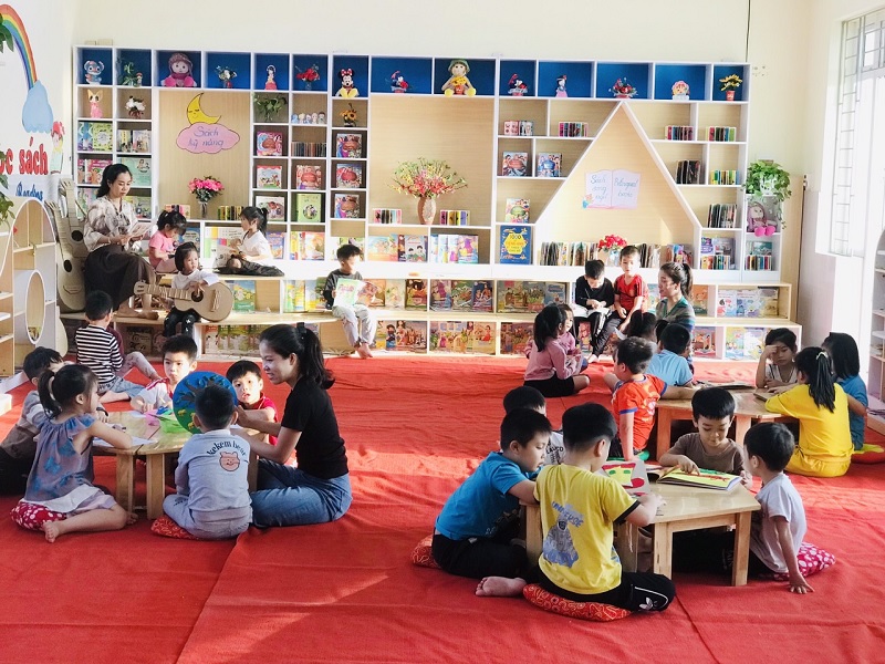 Nắm rõ các mẫu câu tiếng Anh trong thư viện để sử dụng tự tin hơn. (ảnh: Sưu tầm internet)