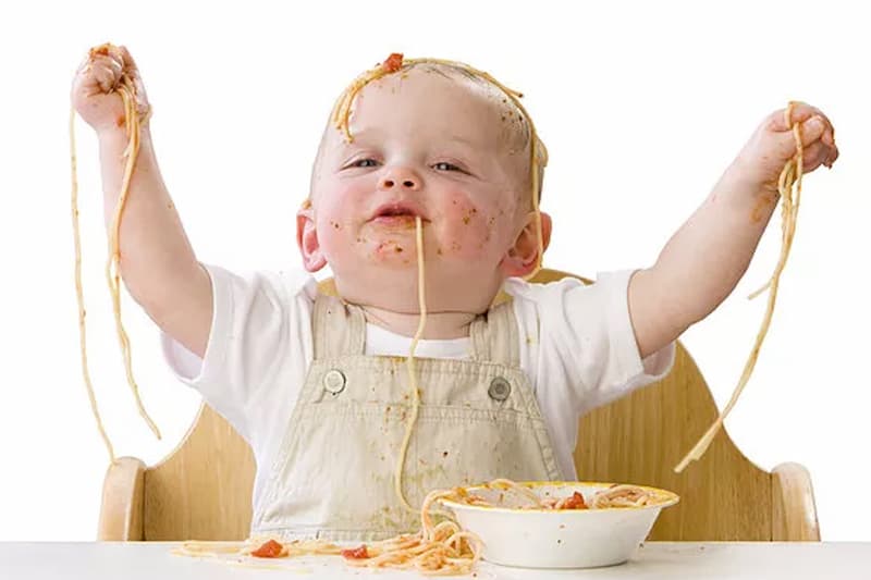 Lưu ý cần nhớ khi cho trẻ ăn dặm. (Ảnh: sưu tầm internet)