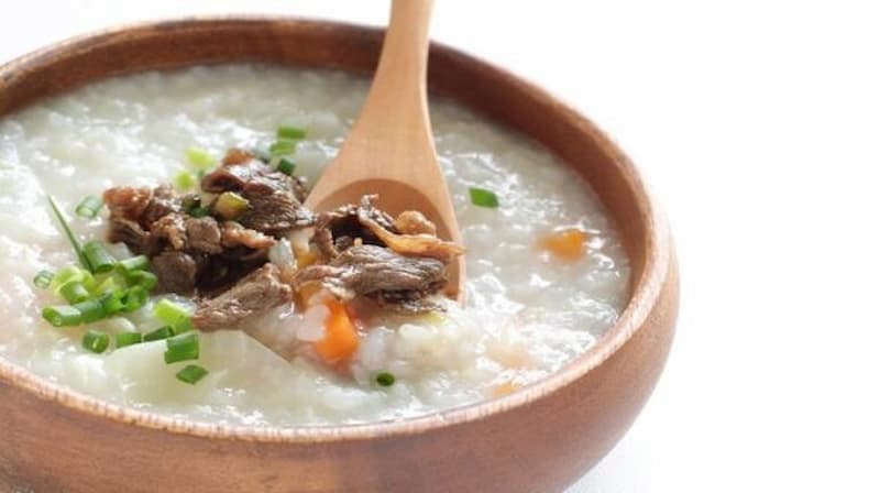 Cháo rong biển cá hồi. (Ảnh: sưu tầm internet)