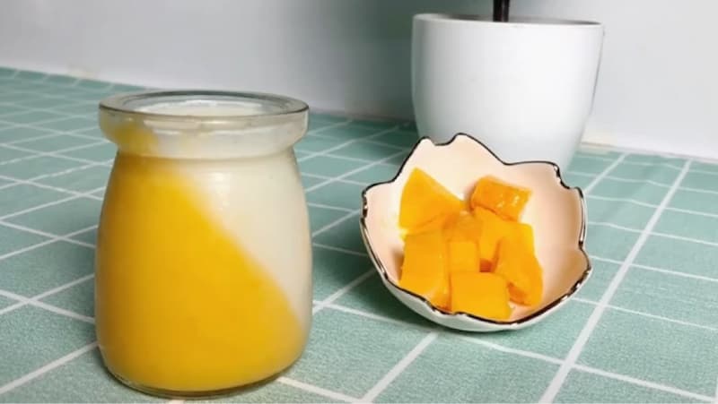 Bột ăn dặm cà rốt. (Ảnh: sưu tầm internet)