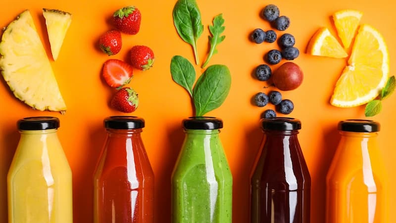 Những thực phẩm bé nên tránh. (Ảnh: sưu tầm internet)