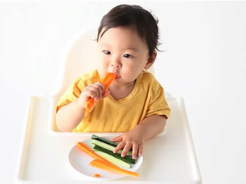 Gợi ý 12 thực đơn cho trẻ 1 tuổi ăn dặm BLW. (Ảnh: Sưu tầm Internet)