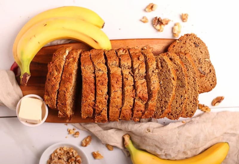 Món bánh chuối yến mạch. (Ảnh: sưu tầm internet)