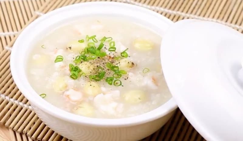 Món ăn dặm từ hạt sen cho bé. (Ảnh: sưu tầm internet)