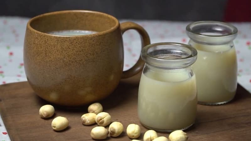 Cháo bí đỏ hạt sen. (Ảnh: sưu tầm internet)