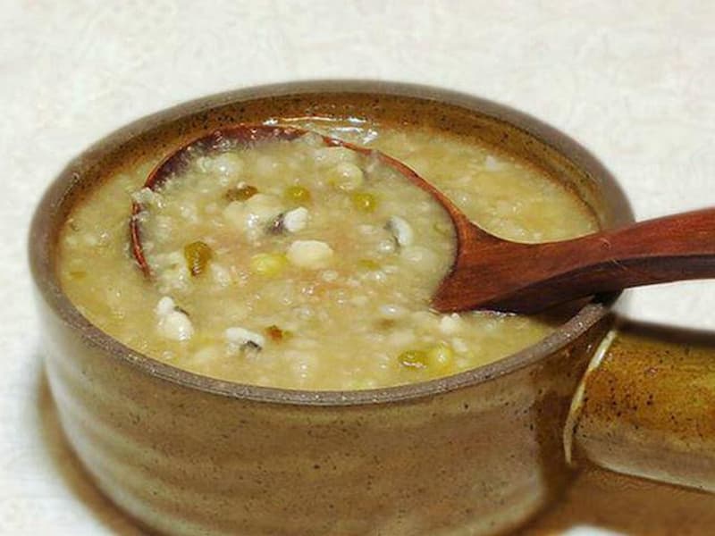 Cháo thịt heo hạt sen. (Ảnh: sưu tầm internet)