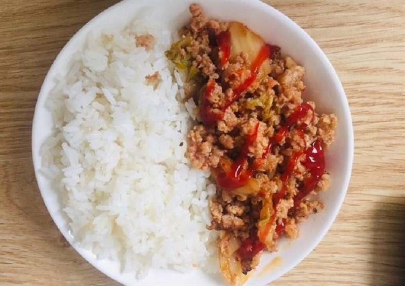 Thực đơn giai đoạn bé từ 1-2 tuổi. (Ảnh: sưu tầm internet)