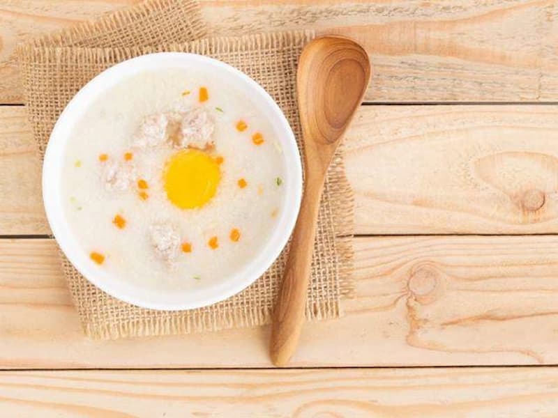 Cháo yến mạch. (Ảnh: sưu tầm internet)