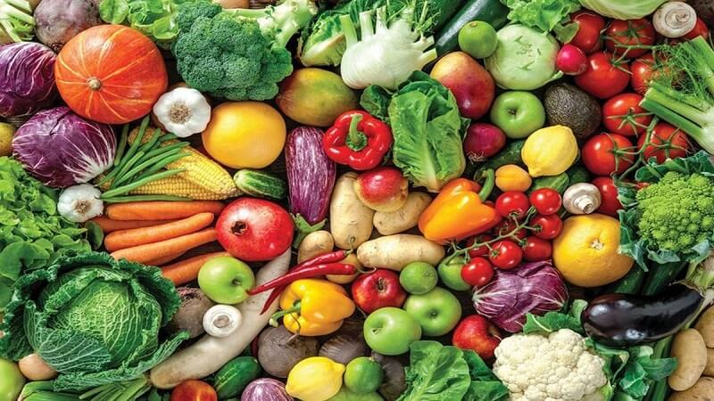 Vitamin và chất xơ. (Ảnh: Sưu tầm Internet)