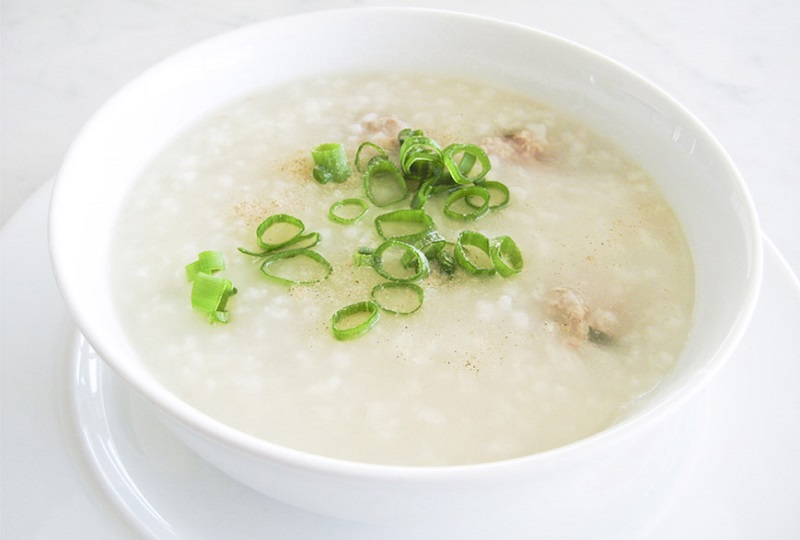 Cháo thịt lợn. (Ảnh: Sưu tầm Internet) 