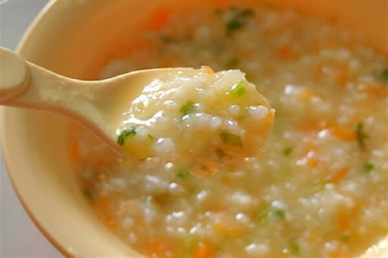 Cháo loãng khoai tây. (Ảnh: Sưu tầm Internet) 