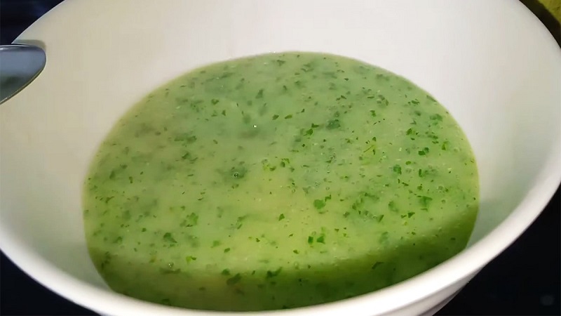 Cháo cải ngọt nấm. (Ảnh: Sưu tầm Internet) 