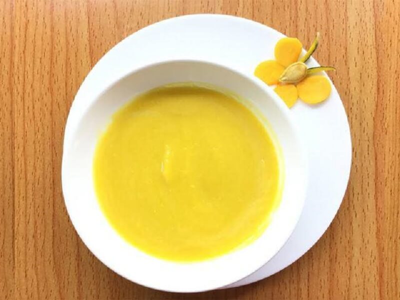 Cháo khoai lang nấu trứng (Ảnh: Sưu tầm Internet)