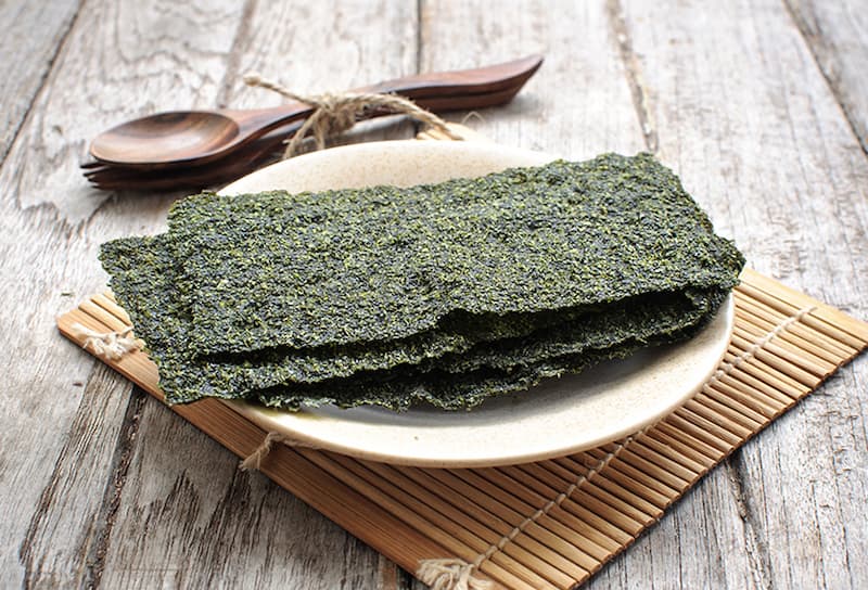 Súp rong biển thịt gà. (Ảnh: Sưu tầm Internet) 