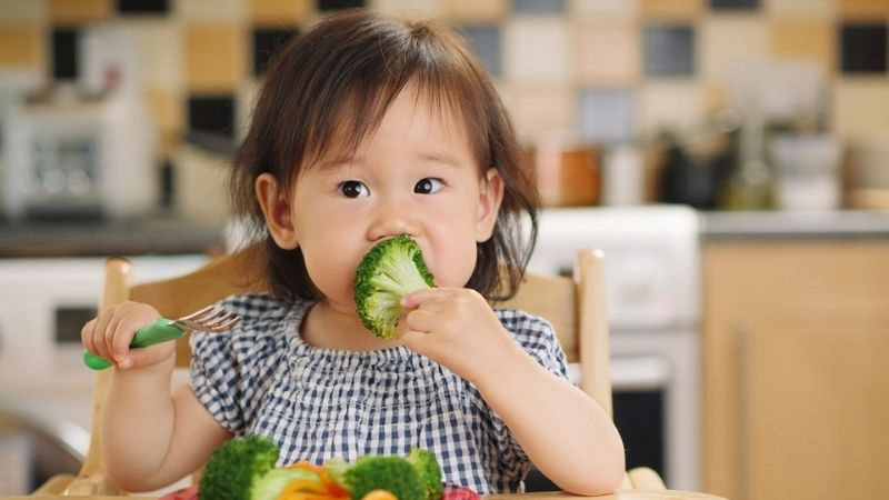 Nhu cầu canxi bé cần là bao nhiêu? (Ảnh: Sưu tầm Internet)