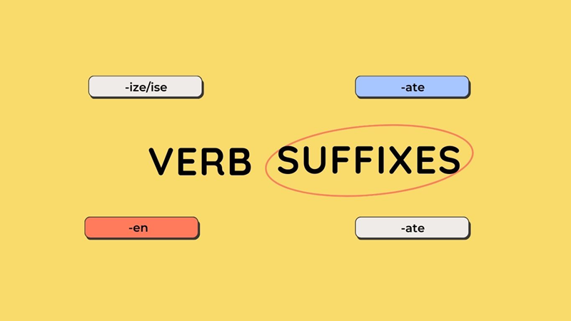 Chức năng của hậu tố. (Ảnh: Internet)