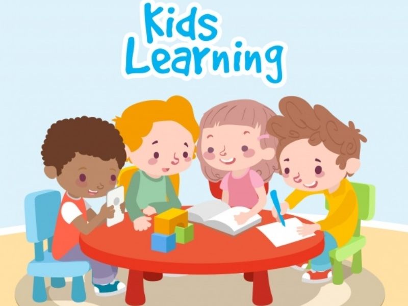 Bố mẹ nên phân bổ thời gian học tiếng Anh hợp lý để con chủ động, hứng thú khi hợp tác. (Ảnh: Sưu tầm Internet)