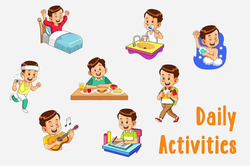 Việc học tiếng Anh giao tiếp thông qua các chủ đề rất hiệu quả với trẻ 7 tuổi. (Ảnh: Sưu tầm internet)