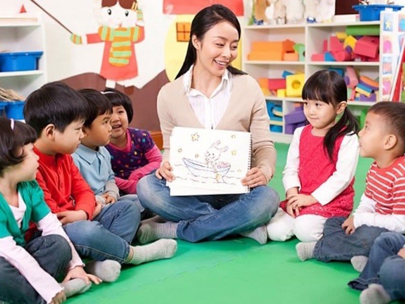 Cần đa dạng các chủ đề học giao tiếp tiếng Anh với bé. (ảnh: Sưu tầm internet)