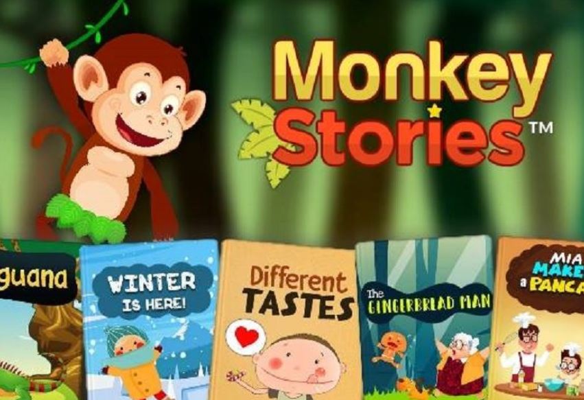 Monkey mang đến hai ứng dụng nổi bật giúp trẻ học tiếng Anh giao tiếp lớp 3 hiệu quả. (Ảnh: Monkey)