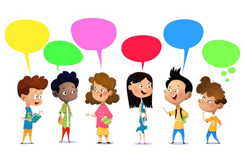 Mẫu câu giao tiếp cho bé lớp 4. (Ảnh: Sưu tầm Internet)