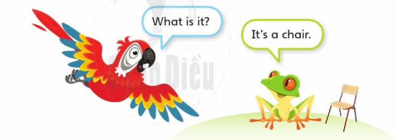 Câu hỏi & trả lời What is it? (Ảnh: Sách Cánh diều)