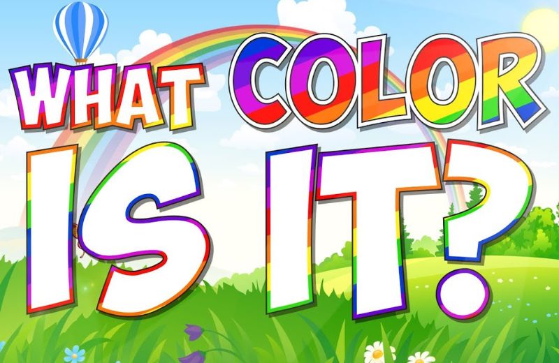 Hỏi đáp về màu sắc. (Ảnh: Sưu tầm Internet)