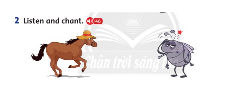 Hoạt động 2 lesson 5 Tiếng Anh lớp 1 unit 3 Is it a plane. (Ảnh: Chụp màn hình SGK)