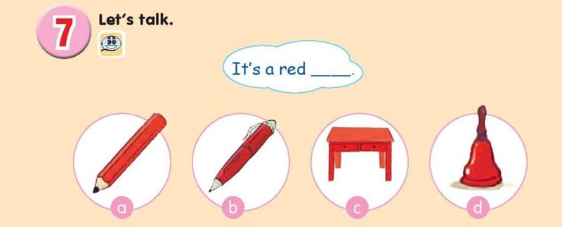 Tiếng Anh lớp 1 unit 6 lesson 3 phần 2 SGK KNTT. (Ảnh: Internet)