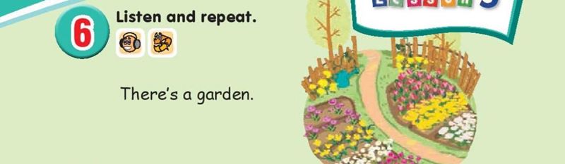 Tiếng Anh lớp 1 unit 7 lesson 3 phần 1 SGK KNTT. (Ảnh: Internet)