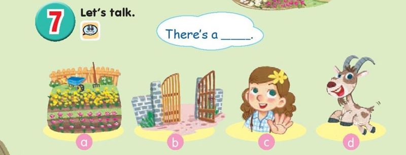 Tiếng Anh lớp 1 unit 7 lesson 3 phần 2 SGK KNTT. (Ảnh: Internet)