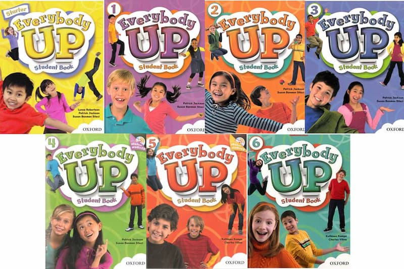 Everybody up với nhiều hình ảnh thức tế cuốn hút. (Ảnh: Sưu tầm Internet)