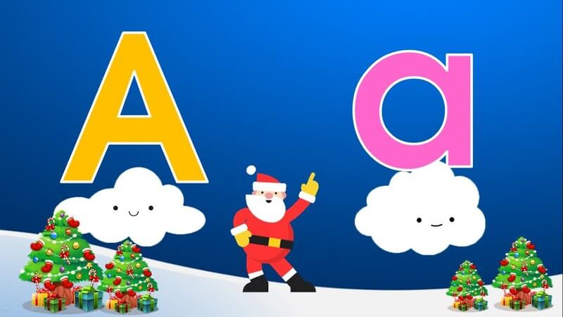 Việc phát âm đúng rất quan trọng khi bé học chữ. (Ảnh: Học toán)