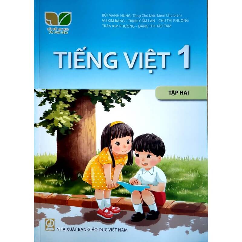 Sách tiếng Việt lớp 1 tập 1 trong bộ Kết Nối Tri Thức. (Ảnh: Hoatieu)