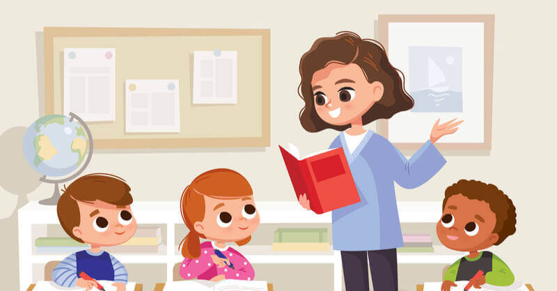 Tạo sự thoải mái cho con khi học tập. (Ảnh: Monkey)