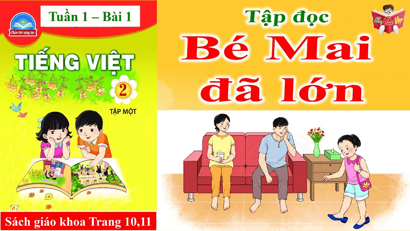 Bố mẹ cần chuẩn bị đầy đủ SGK để hỗ trợ bé học tập hiệu quả. (Ảnh: Youtube)