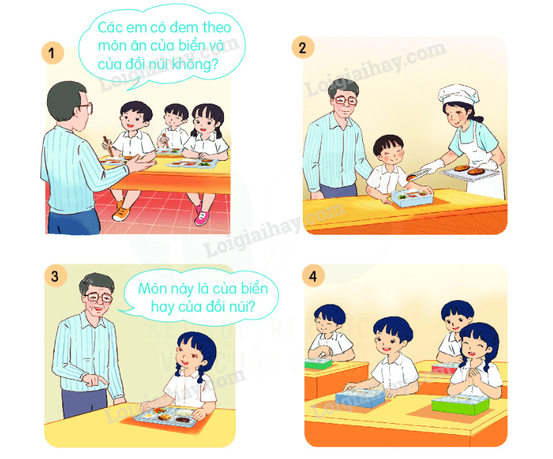 Cùng bé luyện tập phần đọc hiệu quả. (Ảnh: Loigiaihay)