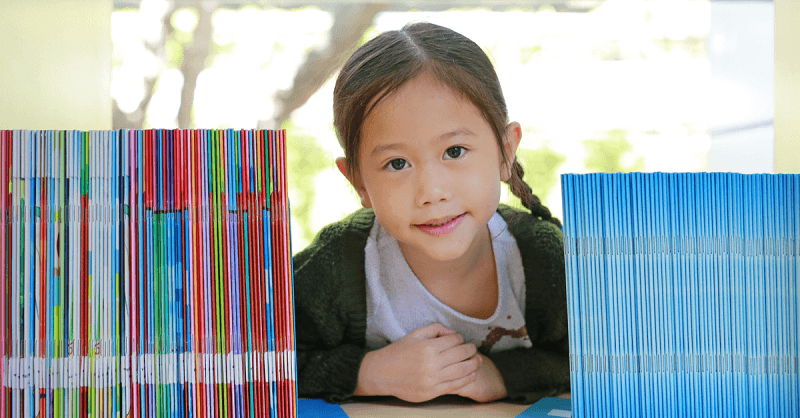 Gia tăng vốn từ vựng cho trẻ thông qua những bài học. (ảnh; Sưu tầm internet)