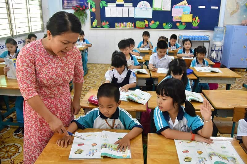 Sách Chân Trời Sáng Tạo có nhiều cải tiến hiệu quả. (Ảnh: Sưu tầm Internet)