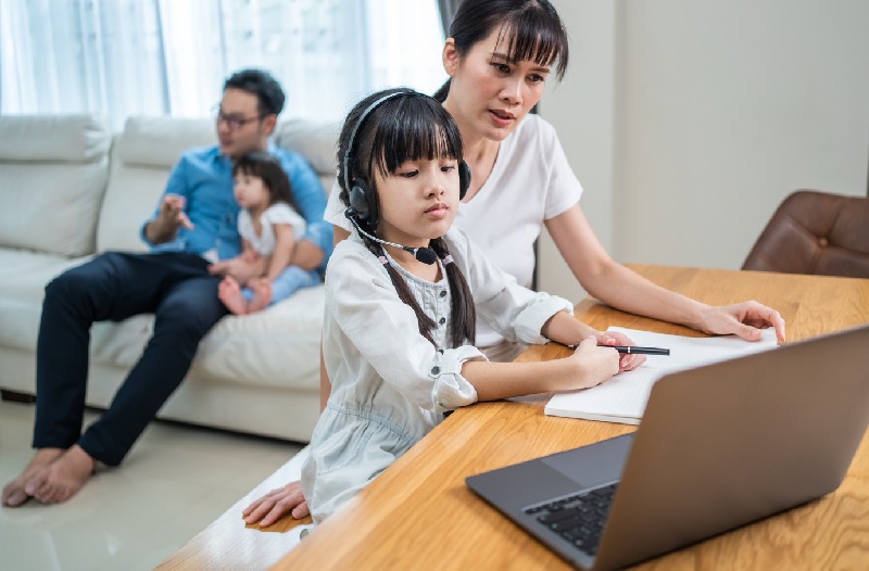 Một số mẹo giúp trẻ hứng thú hơn khi học tiếng Việt lớp 2 trên kênh VTV7. (Ảnh: Sưu tầm Internet)