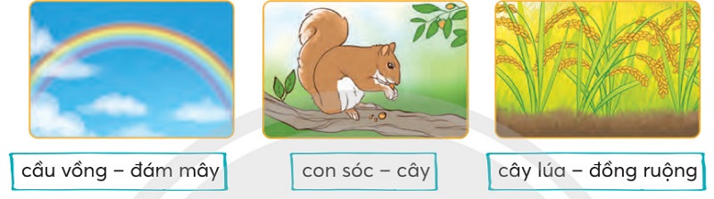 Nói về sự gắn bó giữa các sự vật. (Ảnh: Sưu tầm Internet)