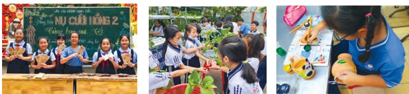 Một số phong trào của Đội Thiếu niên Tiền phong Hồ Chí Minh. (Ảnh: Sưu tầm Internet)