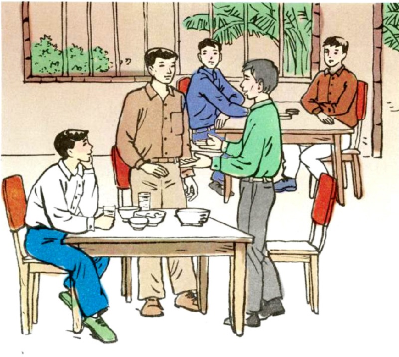 Minh họa bài đọc Giọng quê hương. (Ảnh: Sưu tầm Internet)