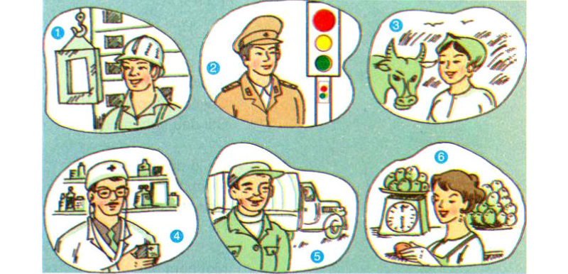 Từ chỉ người đơn thuần là những từ chỉ về đối tượng là con người. (Ảnh: Sưu tầm internet)