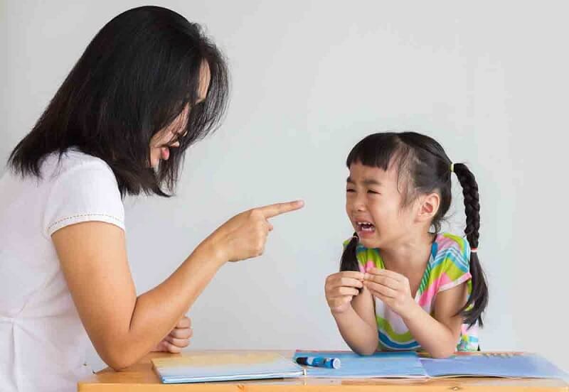 Quá trình dạy học cho bé cần có sự kiên trì, không nên nóng vội. (Ảnh: Kynaforkids)