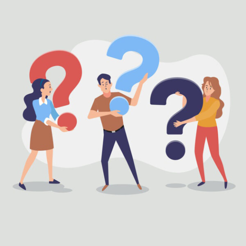 Tầm quan trọng của việc đặt câu hỏi. (Ảnh: Internet) 